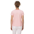 Neon Pink - Pack Shot - Regatta Womens-Ladies Odalis Stripe T-Shirt
