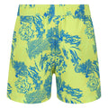 Bright Kiwi - Lifestyle - Regatta Boys Skander II Coral Swim Shorts