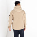 Gold Fawn - Pack Shot - Dare 2B Mens Switch Out Recycled Waterproof Jacket