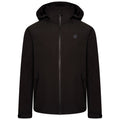 Black - Front - Dare 2B Mens Switch Out Recycled Waterproof Jacket
