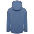 Stellar Blue - Back - Dare 2B Mens Switch Out Recycled Waterproof Jacket