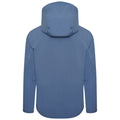 Stellar Blue - Back - Dare 2B Mens Switch Out Recycled Waterproof Jacket