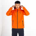 Burnt Salmon - Lifestyle - Dare 2B Mens Switch Out Recycled Waterproof Jacket