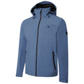 Stellar Blue - Side - Dare 2B Mens Switch Out Recycled Waterproof Jacket