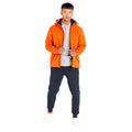 Burnt Salmon - Pack Shot - Dare 2B Mens Switch Out Recycled Waterproof Jacket