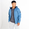 Stellar Blue - Lifestyle - Dare 2B Mens Switch Out Recycled Waterproof Jacket