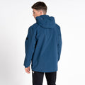 Moonlight Denim - Pack Shot - Dare 2B Mens Switch Out Recycled Waterproof Jacket