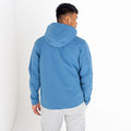 Stellar Blue - Pack Shot - Dare 2B Mens Switch Out Recycled Waterproof Jacket