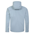 Slate - Back - Dare 2B Mens Switch Out Recycled Waterproof Jacket