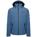 Stellar Blue - Front - Dare 2B Mens Switch Out Recycled Waterproof Jacket