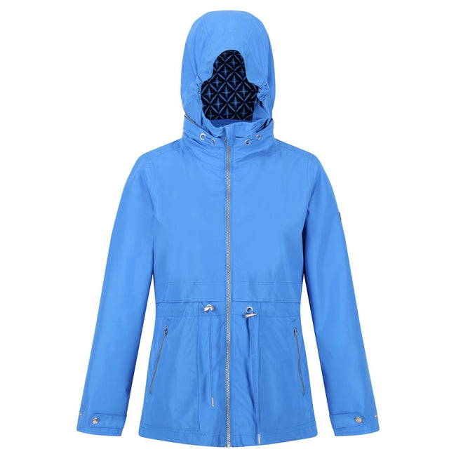 Sonic Blue - Front - Regatta Womens-Ladies Nadira Waterproof Jacket