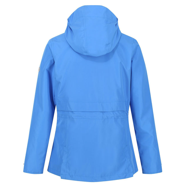 Sonic Blue - Back - Regatta Womens-Ladies Nadira Waterproof Jacket