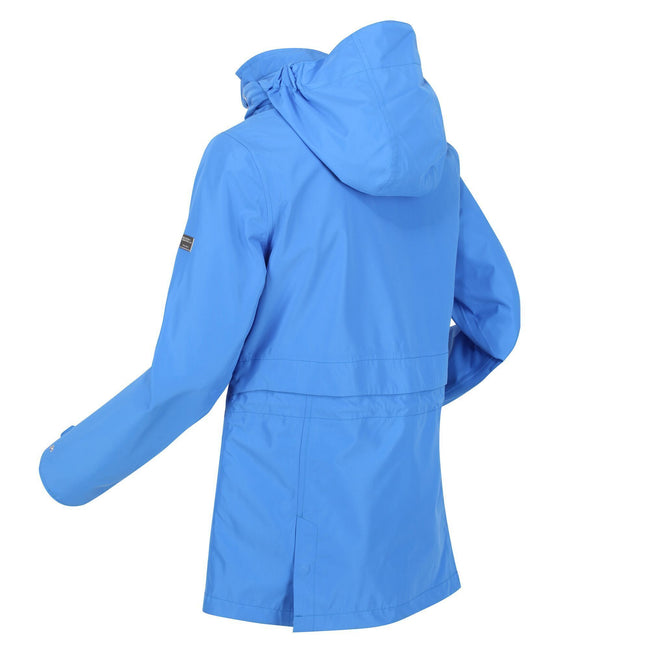 Sonic Blue - Side - Regatta Womens-Ladies Nadira Waterproof Jacket