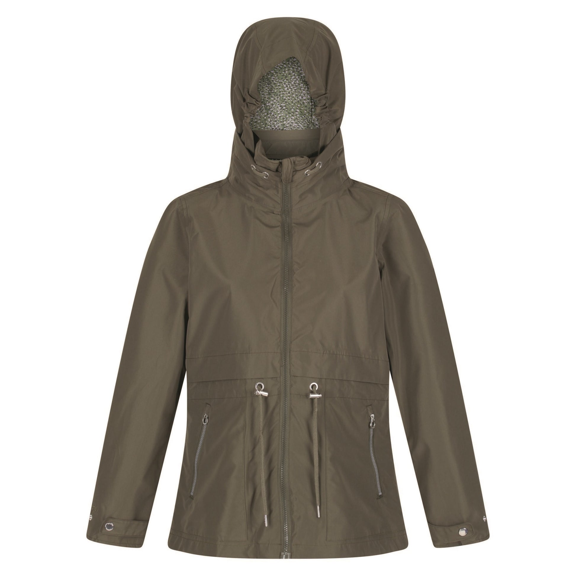 Grape Leaf - Front - Regatta Womens-Ladies Nadira Waterproof Jacket