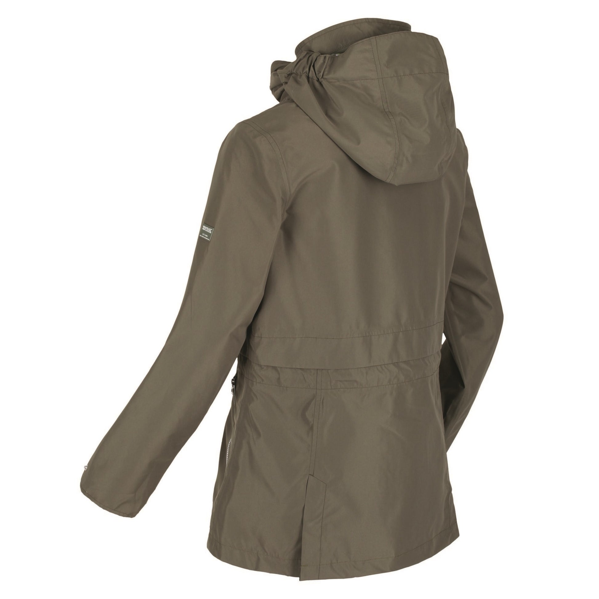 Grape Leaf - Side - Regatta Womens-Ladies Nadira Waterproof Jacket