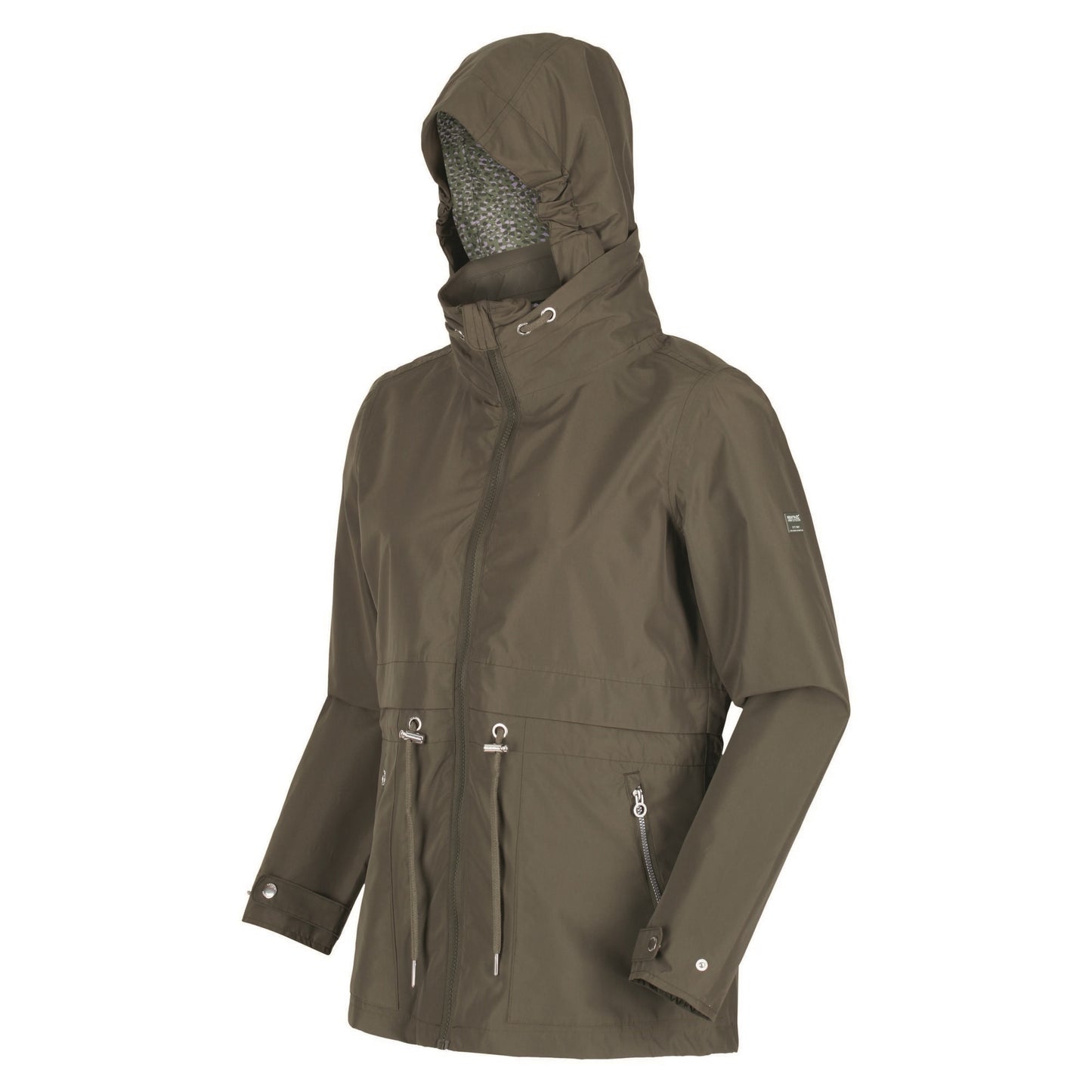 Grape Leaf - Lifestyle - Regatta Womens-Ladies Nadira Waterproof Jacket