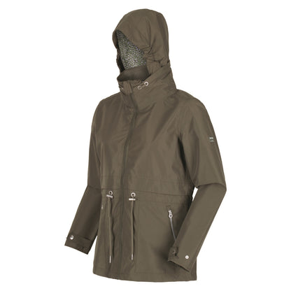 Grape Leaf - Lifestyle - Regatta Womens-Ladies Nadira Waterproof Jacket