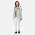 Silver Grey - Lifestyle - Regatta Womens-Ladies Nadira Waterproof Jacket