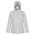 Silver Grey - Front - Regatta Womens-Ladies Nadira Waterproof Jacket