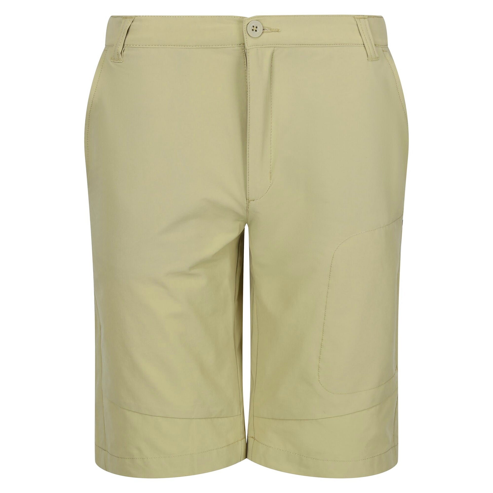 Oat - Front - Regatta Mens Highton Walking Shorts