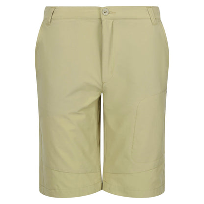Oat - Front - Regatta Mens Highton Walking Shorts