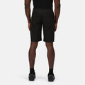 Black - Lifestyle - Regatta Mens Highton Walking Shorts