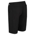 Black - Close up - Regatta Mens Highton Walking Shorts