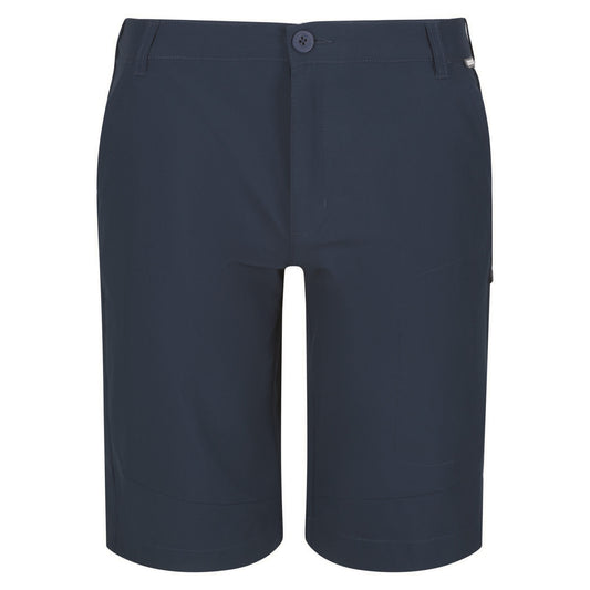 Moonlight Denim - Front - Regatta Mens Highton Walking Shorts