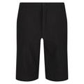 Black - Front - Regatta Mens Highton Walking Shorts