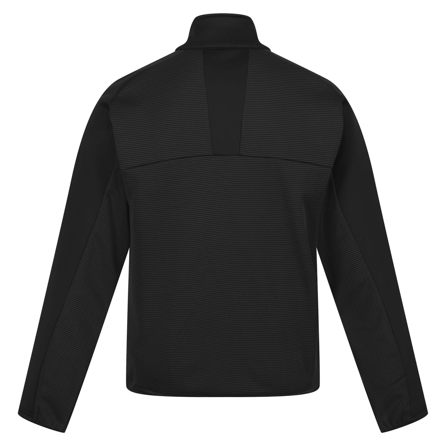 Black - Pack Shot - Regatta Mens Highton II Fleece Jacket