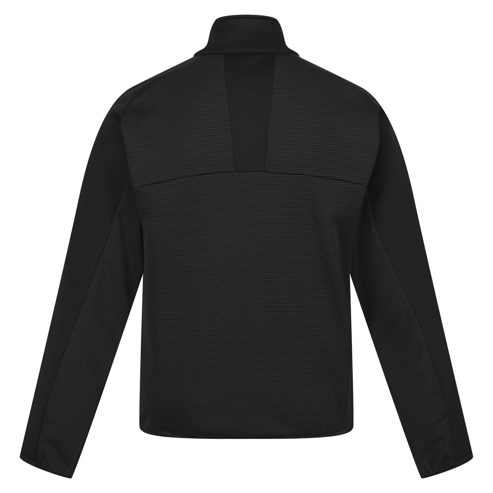 Black - Pack Shot - Regatta Mens Highton II Fleece Jacket