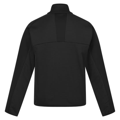 Black - Pack Shot - Regatta Mens Highton II Fleece Jacket
