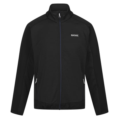 Black - Front - Regatta Mens Highton II Fleece Jacket