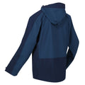 Dynasty Blue-Moonlight Denim - Side - Regatta Mens Highton Stretch II Waterproof Jacket