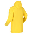 Maize Yellow - Side - Regatta Womens-Ladies Tinsley Waterproof Jacket