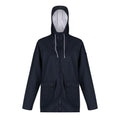 Navy - Front - Regatta Womens-Ladies Tinsley Waterproof Jacket