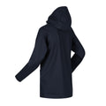 Navy - Side - Regatta Womens-Ladies Tinsley Waterproof Jacket