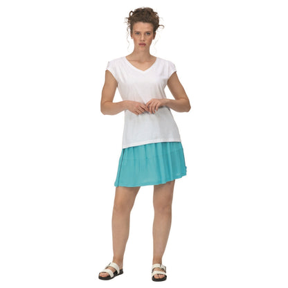 Seascape - Lifestyle - Regatta Womens-Ladies Hansika Tiered Skirt