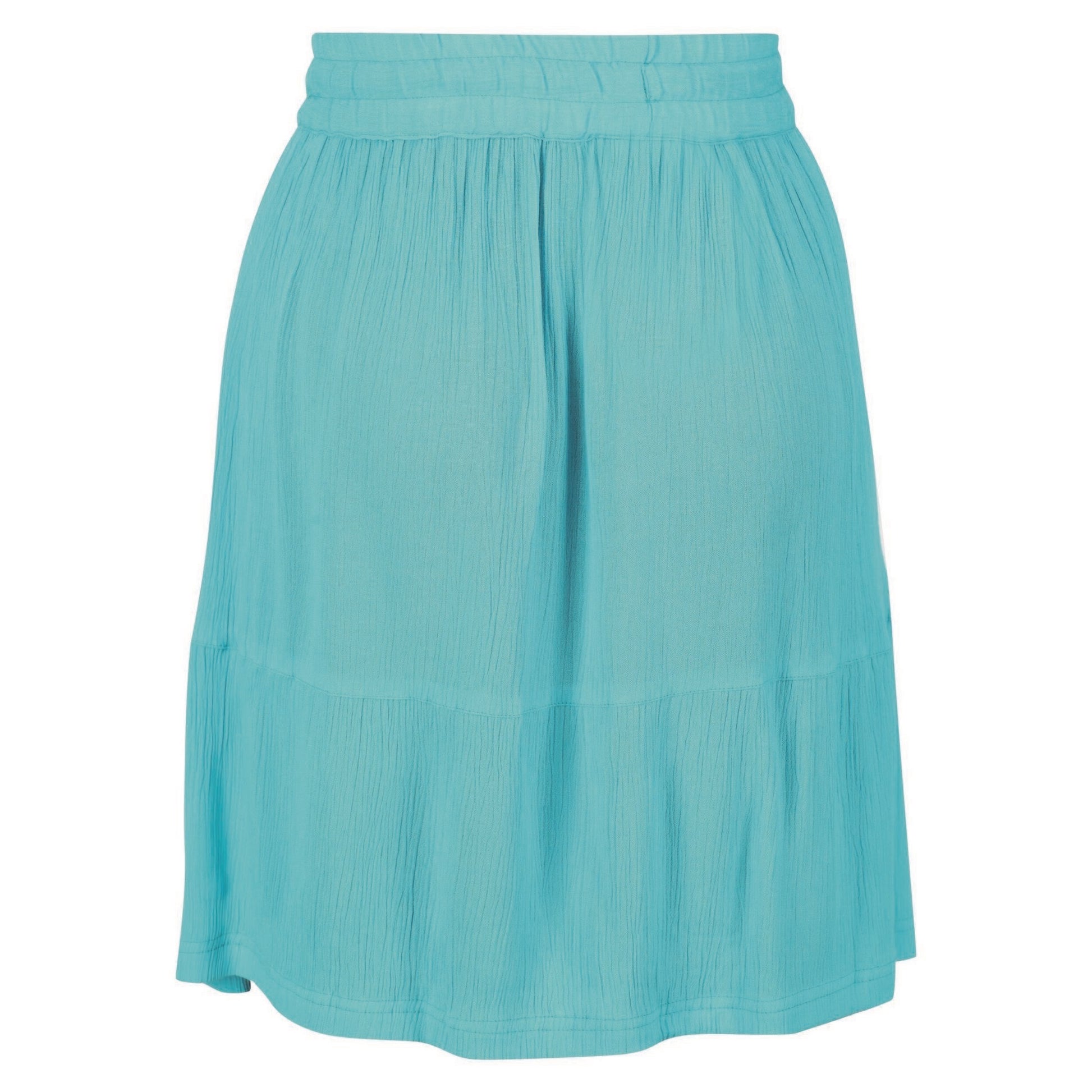 Seascape - Pack Shot - Regatta Womens-Ladies Hansika Tiered Skirt