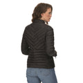 Black - Side - Regatta Womens-Ladies Kamilla Insulated Jacket