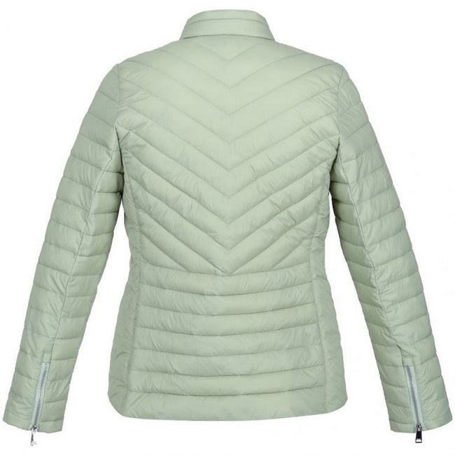 Basil Green - Back - Regatta Womens-Ladies Kamilla Insulated Jacket
