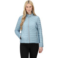 Ice Grey - Side - Regatta Womens-Ladies Kamilla Insulated Jacket