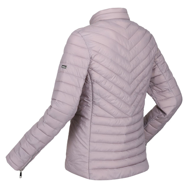 Lilac Chalk - Lifestyle - Regatta Womens-Ladies Kamilla Insulated Jacket