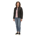 Black - Lifestyle - Regatta Womens-Ladies Kamilla Insulated Jacket