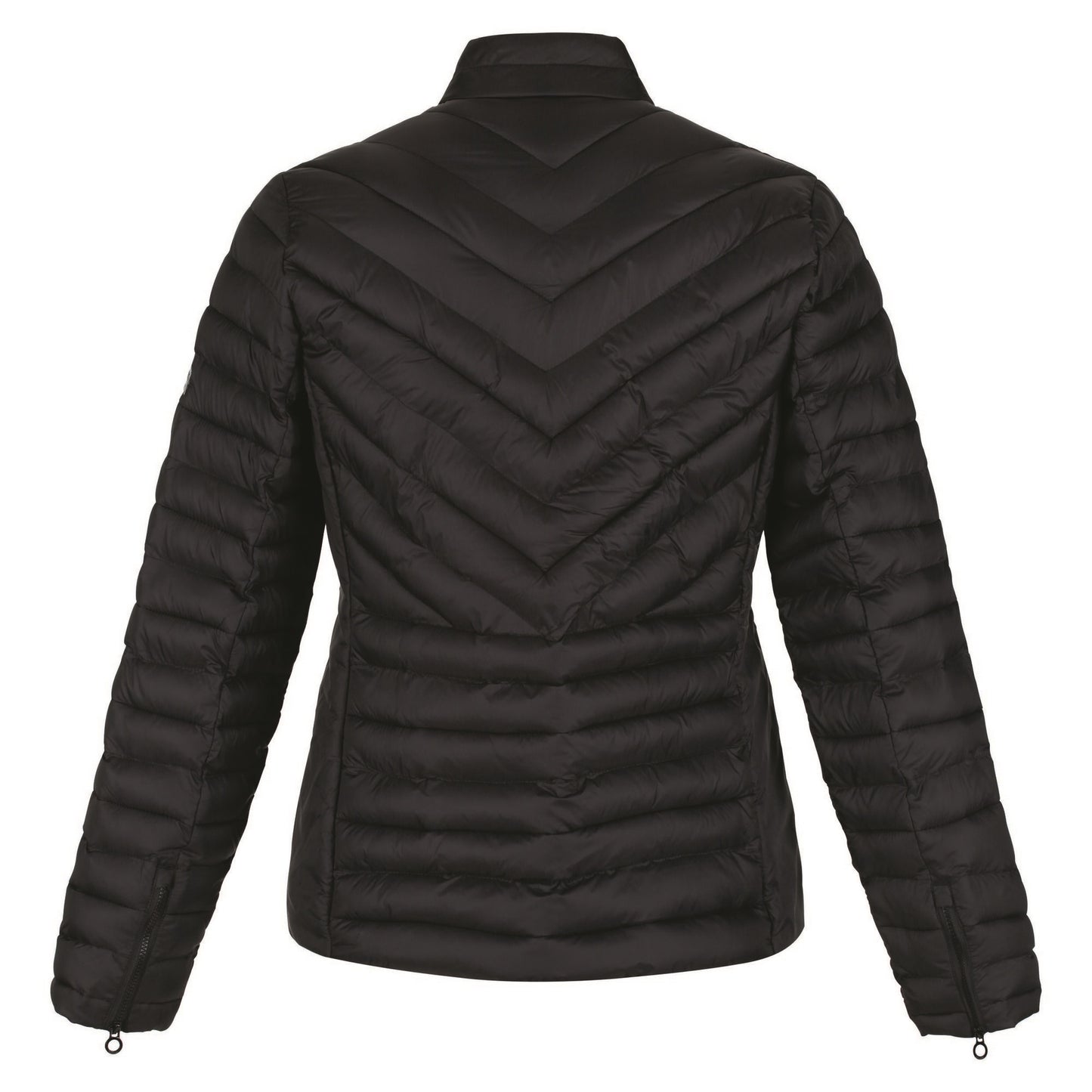 Black - Pack Shot - Regatta Womens-Ladies Kamilla Insulated Jacket