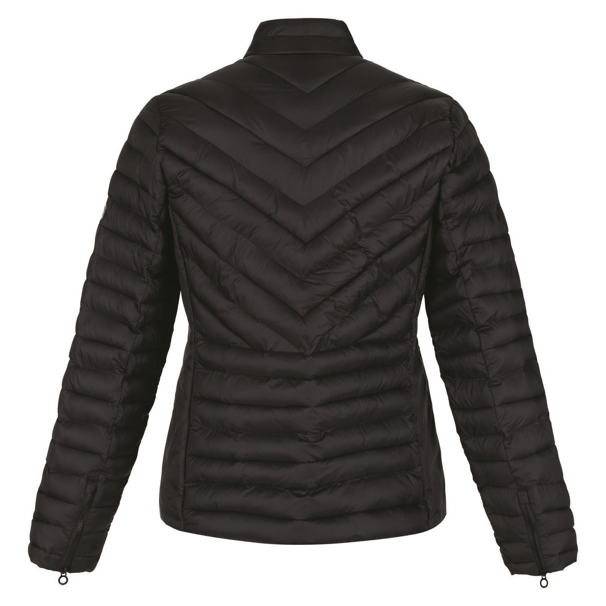 Black - Pack Shot - Regatta Womens-Ladies Kamilla Insulated Jacket