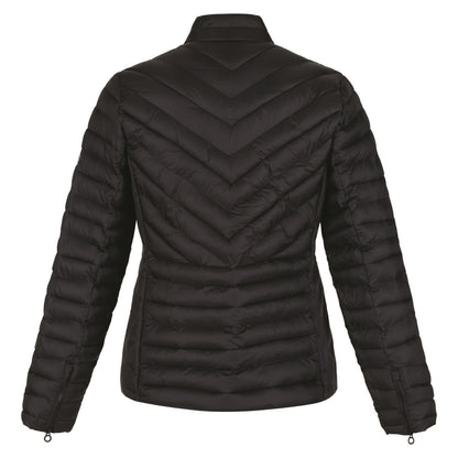 Black - Pack Shot - Regatta Womens-Ladies Kamilla Insulated Jacket