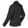 Black - Close up - Regatta Womens-Ladies Kamilla Insulated Jacket