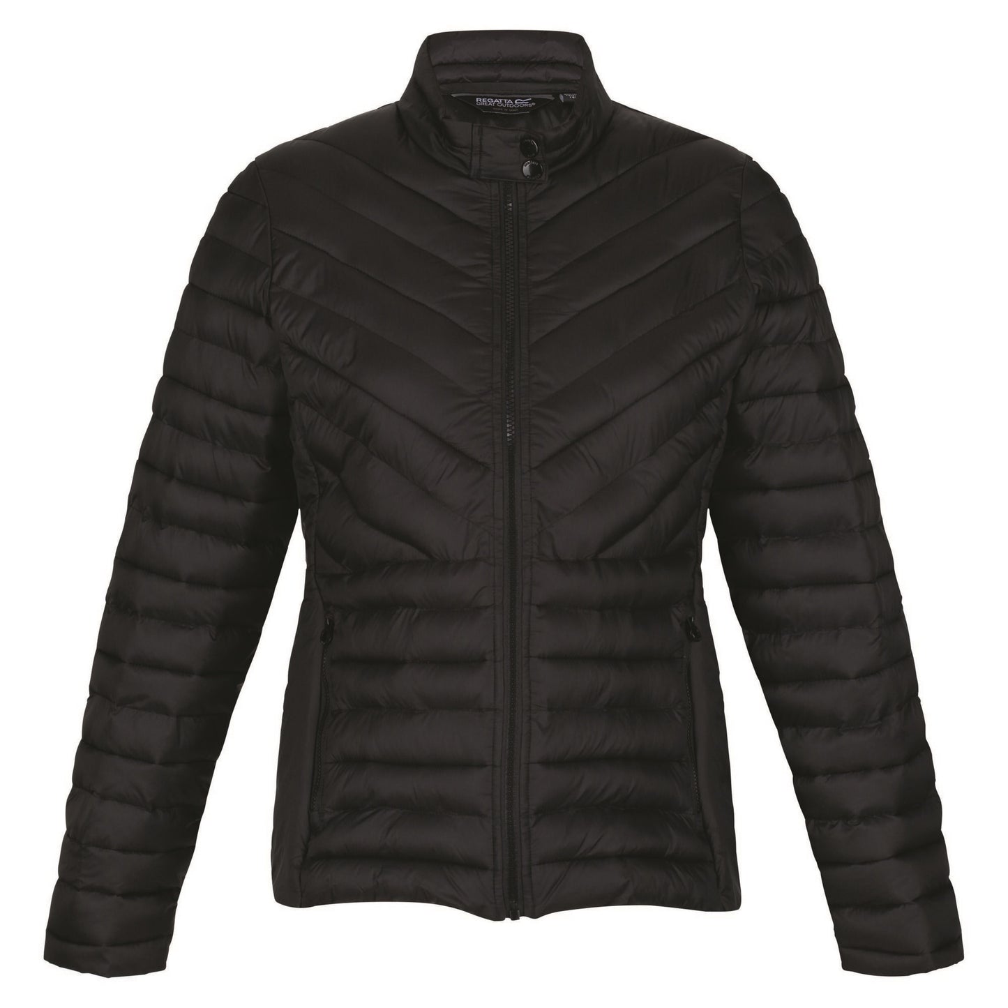 Black - Front - Regatta Womens-Ladies Kamilla Insulated Jacket