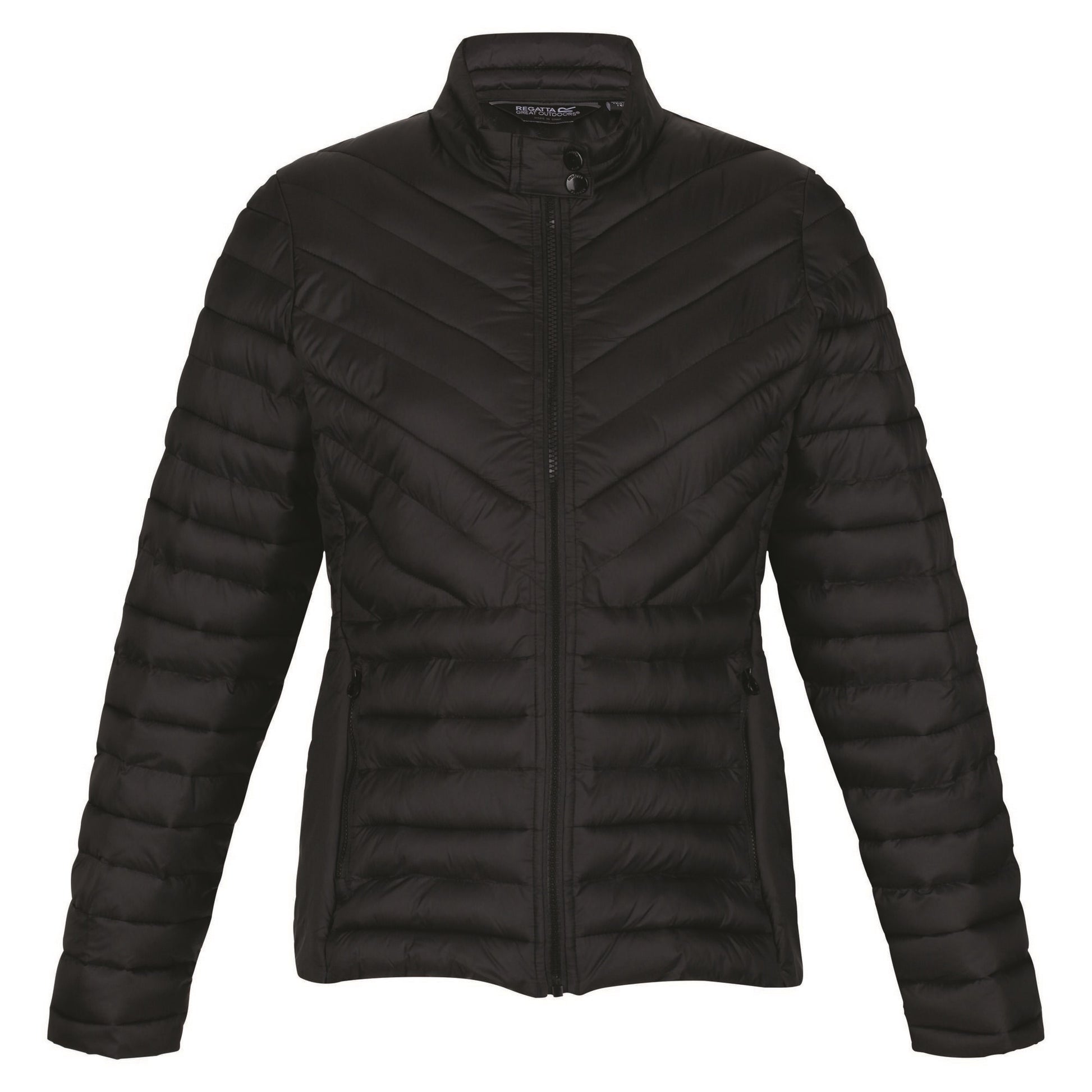 Black - Front - Regatta Womens-Ladies Kamilla Insulated Jacket
